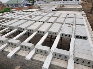 Concrete Decking • Concrete Slab • Steel