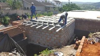 Concrete Decking • Concrete Slab • Block &amp; Beam • Steel