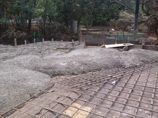 Concrete Decking • Concrete Slab • Block &amp; Beam • Steel