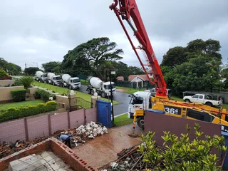 Concrete Decking • Concrete Slab • Block &amp; Beam • Steel