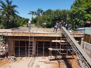 Concrete Decking • Concrete Slab • Block &amp; Beam • Steel