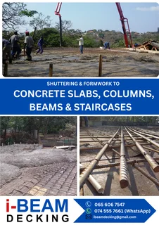 Concrete Decking • Concrete Slab • Steel