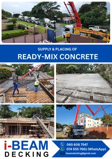 Concrete Decking • Concrete Slab • Steel