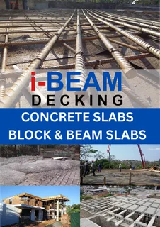 Concrete Decking • Concrete Slab • Block &amp; Beam • Steel