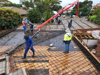 Concrete Decking • Concrete Slab • Block &amp; Beam • Steel