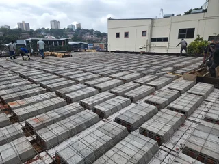 Concrete Decking • Concrete Slab • Block &amp; Beam • Steel