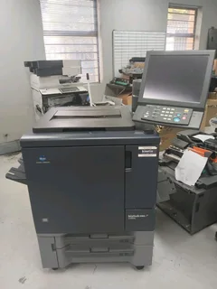 Konica minolta C1060 color production machine photocopier