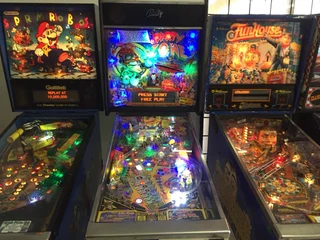 Digital Solid State pinball machines for sale