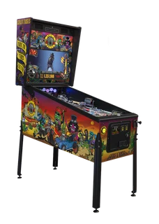 Guns N’ Roses Standard Edition pinball machine for sale, on order only