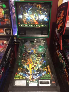 Hugh variety of pinball machines available for sale