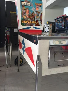 Drop-A-Card Pinball Machine by Gottlieb for Sale