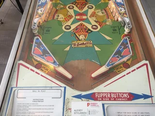 Drop-A-Card Pinball Machine by Gottlieb for Sale