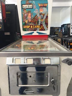 Drop-A-Card Pinball Machine by Gottlieb for Sale