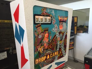 Drop-A-Card Pinball Machine by Gottlieb for Sale