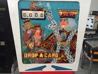 Drop-A-Card Pinball Machine by Gottlieb for Sale