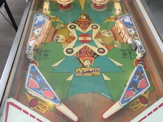 Drop-A-Card Pinball Machine by Gottlieb for Sale