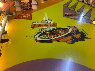El Dorado Pinball Machine , a 1 player pinball machine, fully refurbished , for sale