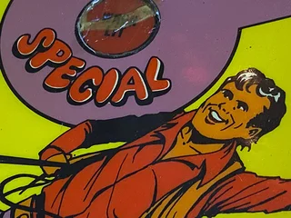 El Dorado Pinball Machine , a 1 player pinball machine, fully refurbished , for sale