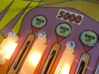 El Dorado Pinball Machine , a 1 player pinball machine, fully refurbished , for sale