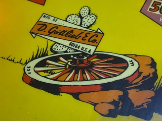 El Dorado Pinball Machine , a 1 player pinball machine, fully refurbished , for sale