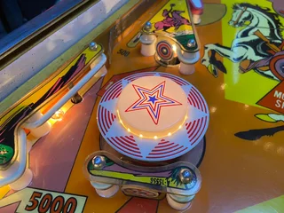 El Dorado Pinball Machine , a 1 player pinball machine, fully refurbished , for sale