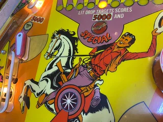 El Dorado Pinball Machine , a 1 player pinball machine, fully refurbished , for sale