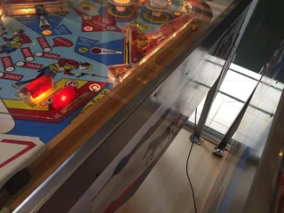 Fast Draw Pinball Machine by Gottlieb, 4 player, available on order