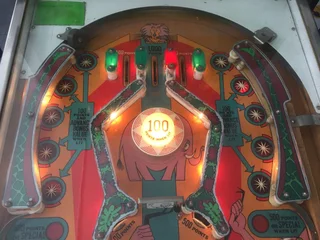 Jungle pinball machine , 4 player by Gottlieb for sale