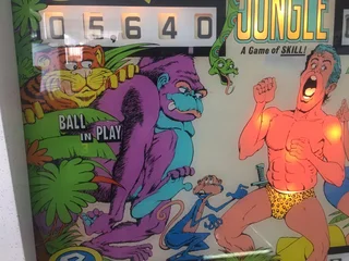 Jungle pinball machine , 4 player by Gottlieb for sale