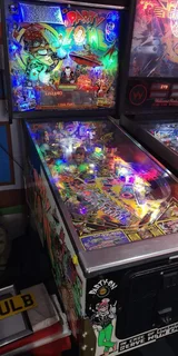 Hire, Sell, Repair, Service and Refurbish – Pinball machines and Arcades