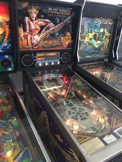 Hire, Sell, Repair, Service and Refurbish – Pinball machines and Arcades