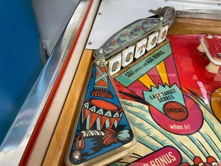 Big Indian Pinball Machine manufactured by Gottlieb, 4 Player for sale