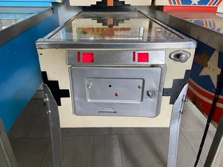 Big Indian Pinball Machine manufactured by Gottlieb, 4 Player for sale