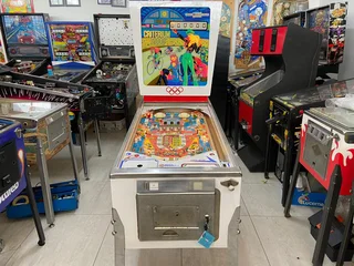 Criterium 2000 pinball machine from 1975, for sale