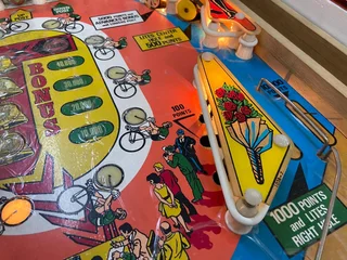 Criterium 2000 pinball machine from 1975, for sale