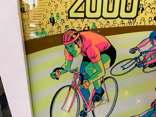 Criterium 2000 pinball machine from 1975, for sale