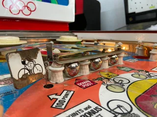 Criterium 2000 pinball machine from 1975, for sale