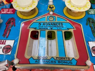 Criterium 2000 pinball machine from 1975, for sale