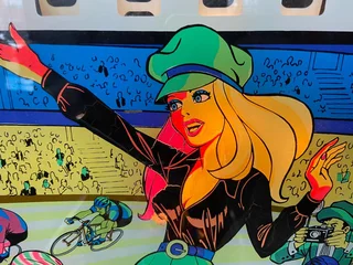 Criterium 2000 pinball machine from 1975, for sale