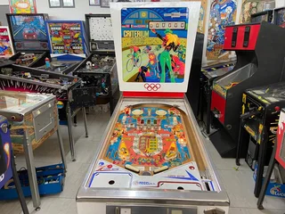 Criterium 2000 pinball machine from 1975, for sale