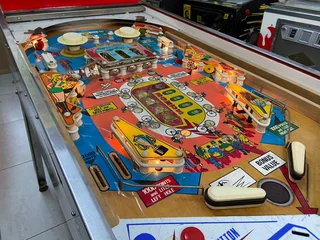 Criterium 2000 pinball machine from 1975, for sale