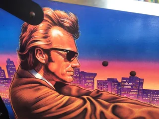 Dirty Harry theme Pinball Machine by Williams Pinball