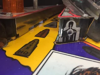 Dirty Harry theme Pinball Machine by Williams Pinball