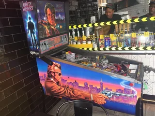 Dirty Harry theme Pinball Machine by Williams Pinball