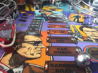 Dirty Harry theme Pinball Machine by Williams Pinball