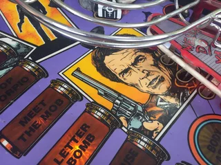 Dirty Harry theme Pinball Machine by Williams Pinball