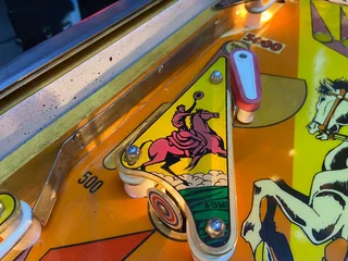El Dorado Pinball Machine , a 1 player pinball machine, fully refurbished , for sale
