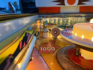 El Dorado Pinball Machine , a 1 player pinball machine, fully refurbished , for sale