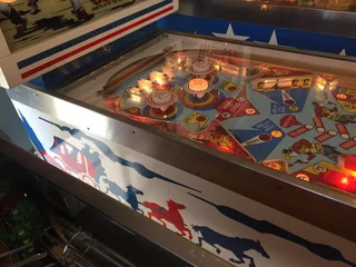 Fast Draw Pinball Machine by Gottlieb, 4 player, available on order