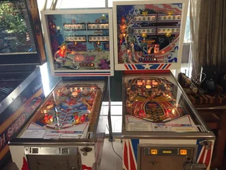 Fast Draw Pinball Machine by Gottlieb, 4 player, available on order